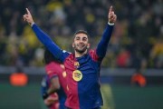 每体：巴萨3-0击败奥萨苏纳，赛后费兰等三人获评9分